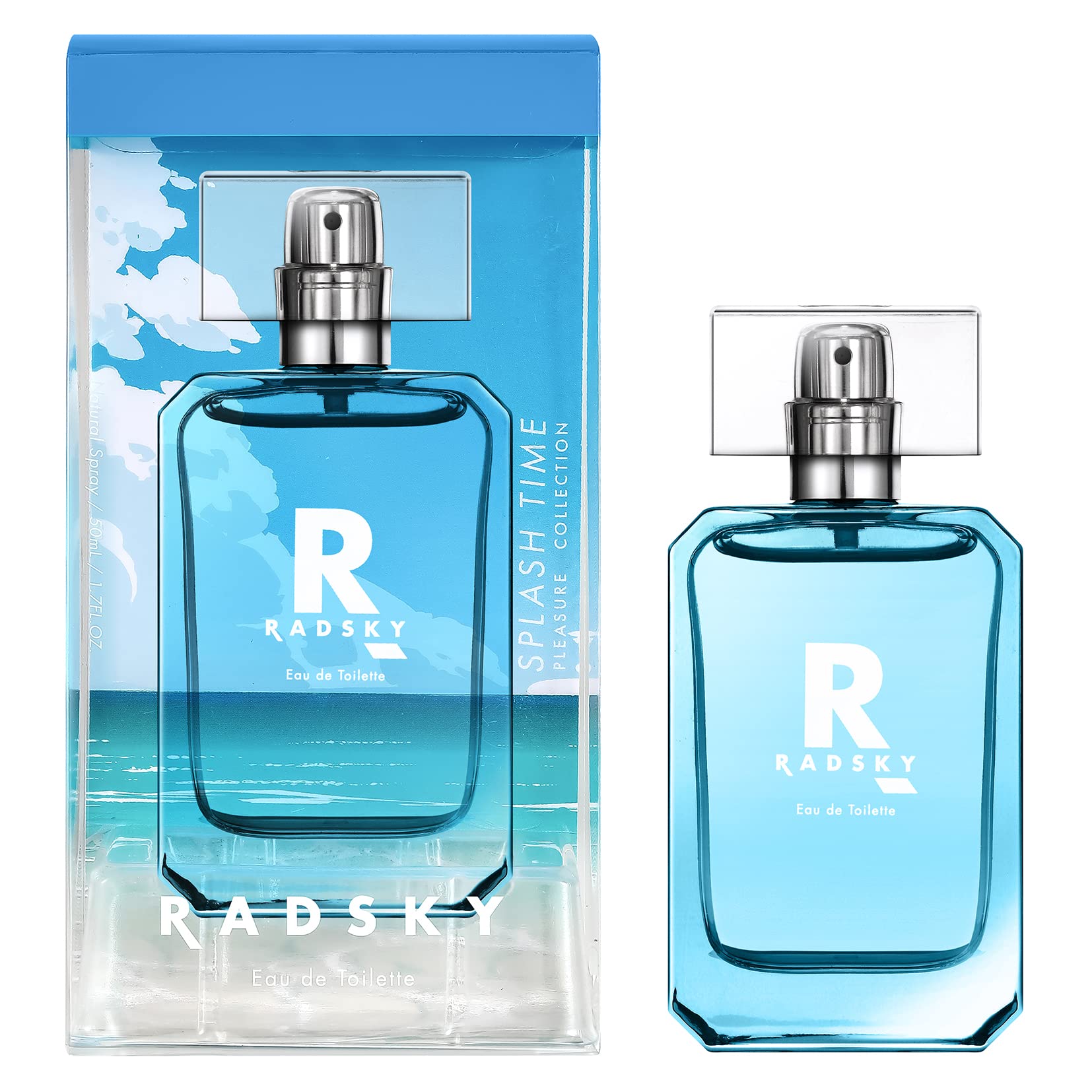 ラッドスカイ スプラッシュタイム オードトワレ プレジャーコレクション EDT SP 50ml