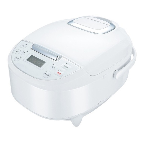 炊飯器 5合 マイコン炊飯ジャー RM-210H-WH ホワイト 極UMADAKI