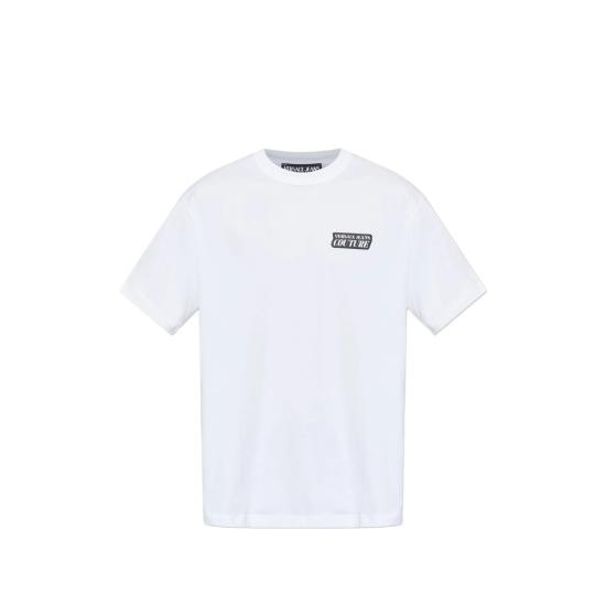 VERSACE Men Tops 80GAHT18 CJ00T 003 WHITE
