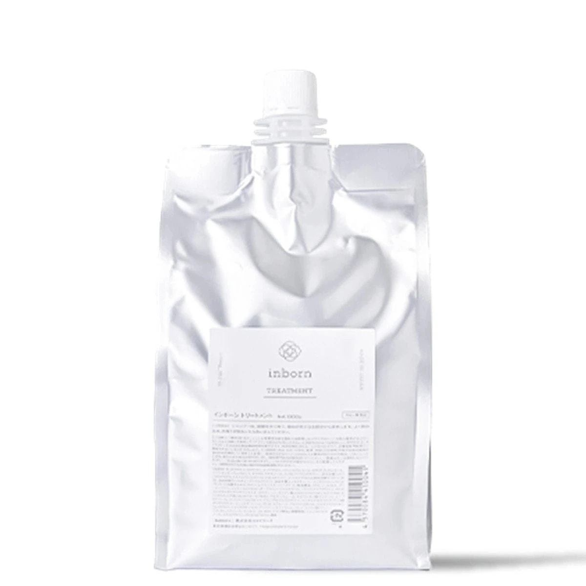 [国内正規品]インボーン トリートメント 1000g レフィル 髪質改善 トリートメント ダメージ補修 縮毛矯正 うねり パサつき ゴワつき 生まれたまま 柔らか 質感 持続力 システムトリートメント