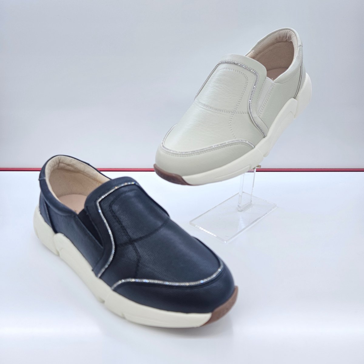 ホットフィックスラインポイントスリップオン LCWC02U613_DJ