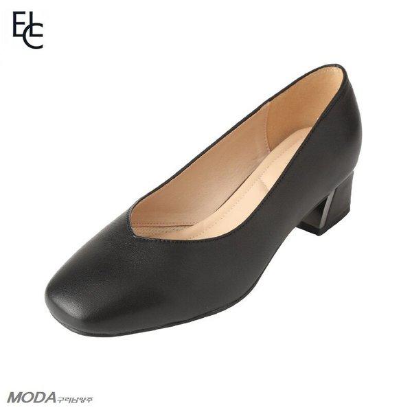 軽量クッションコンフォートシューズ 女性用パンプス 2XWD53XO_GN
