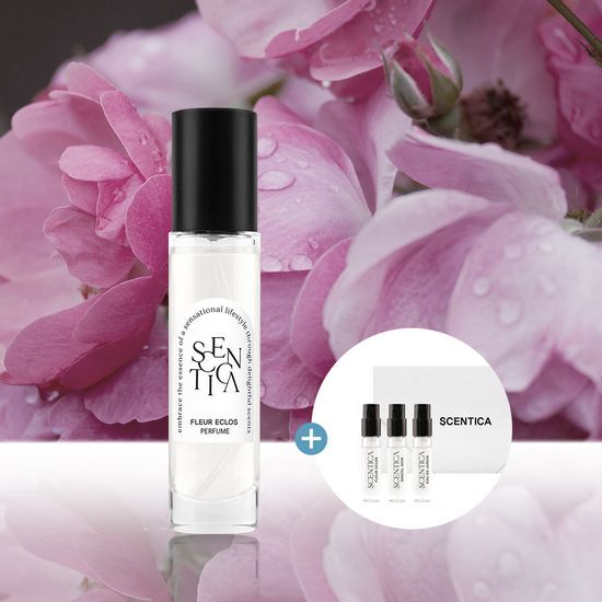 センティカ シグニチャー パフューム 15ml プルール エクルール 企画 (ディスカバリー 3種 進呈)