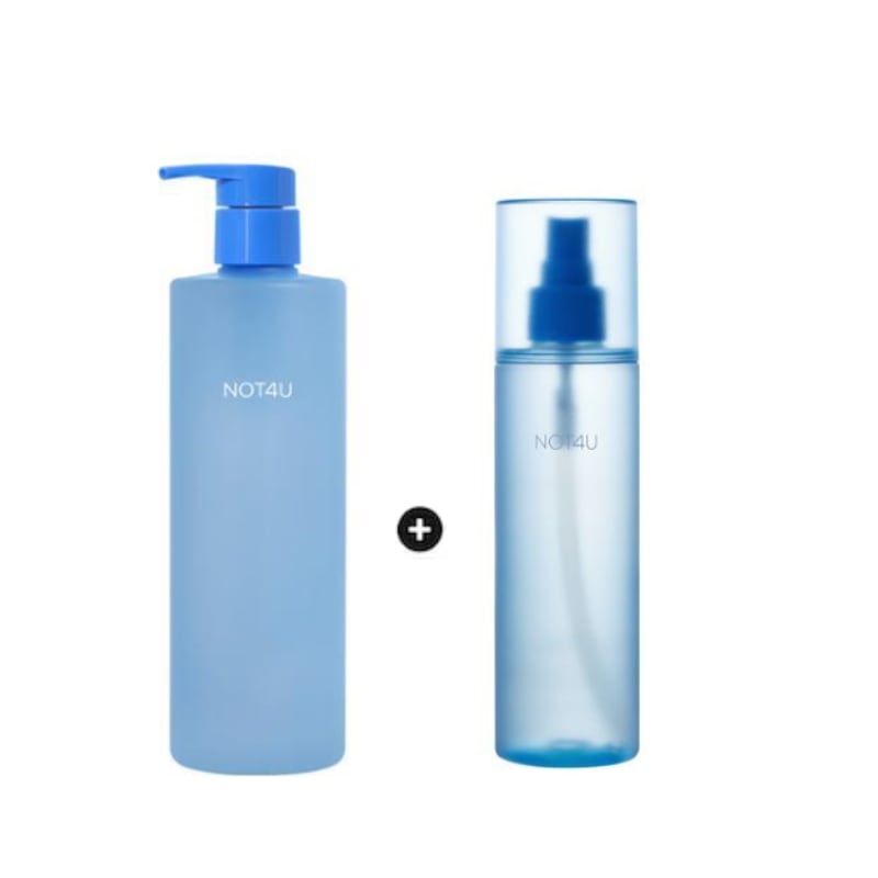 【オリーブヤング売上No.1】背中ニキビ・胸ニキビに優れた効果！ クリアアクネ ボディウォッシュ 500ml ＋ ボディミスト 200ml セット ニキビ機能性化粧品