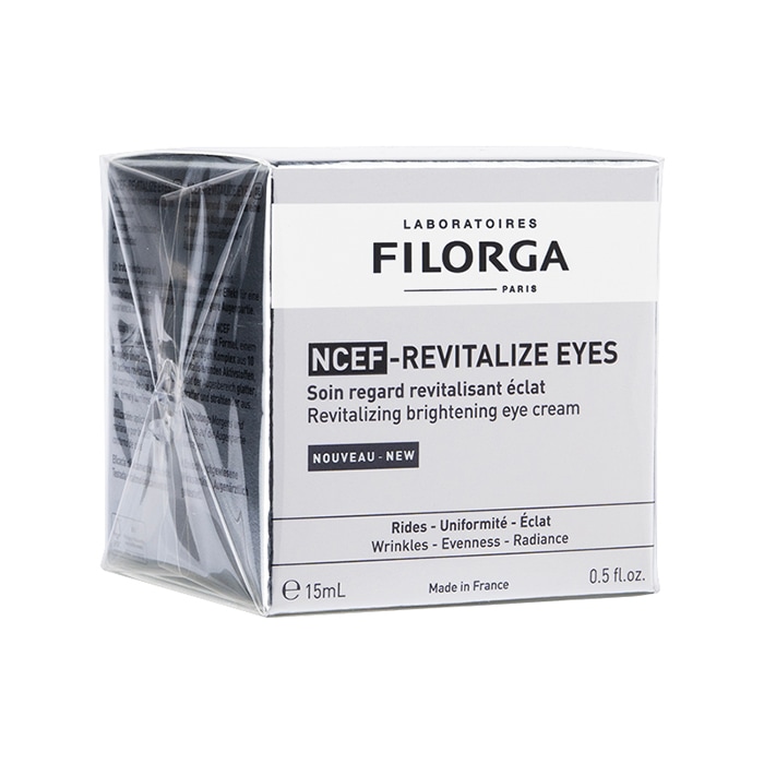 フィロルガ NCEFリバイタライズアイズ 15ml 1箱 目元用トリートメントクリーム Filorga 海外直送：日時指定不可 ヤマト国際便発送 送料無料