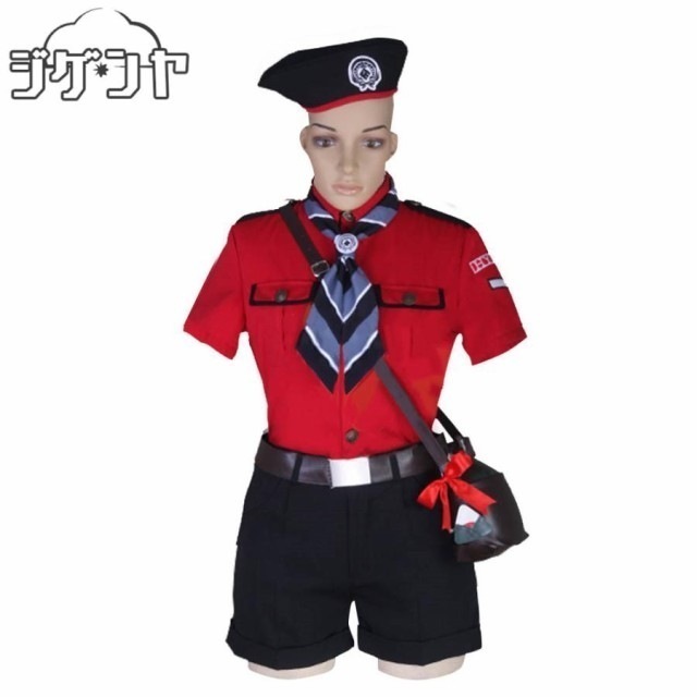 【急速出荷】最低価!格!刀剣乱舞　日向正宗　内番　コスプレ衣装