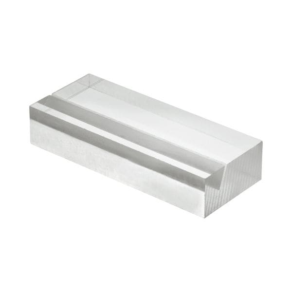 (まとめ) 光 透明アクリルカード立て 20×50×10mm A592-1-6 1パック（6個） (×10セット)