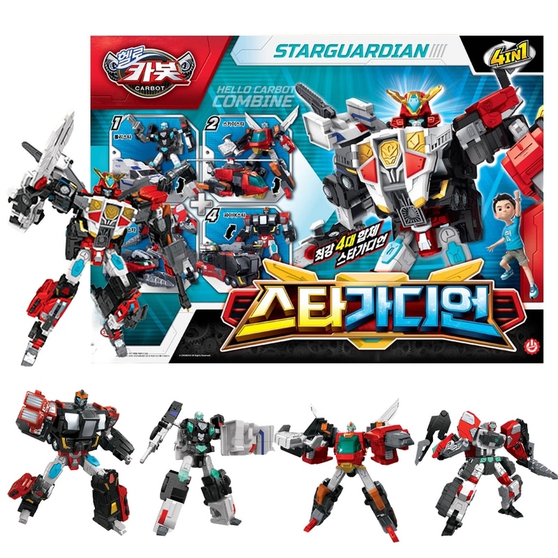 ハローカーボットスターガーディアン車変身ロボットおもちゃ 17,995円