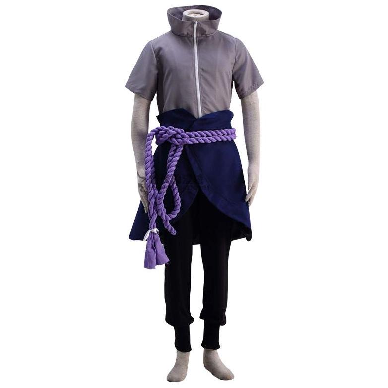 【人気SALE】SXXXL サイズ 5点セット コスプレ衣装 コスチューム うちはサスケ 風 ナルト