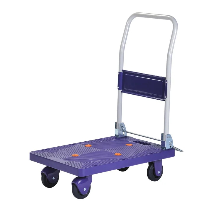 台車 平台車 自立式樹脂台車 平台車 静音タイプ 積載荷重：120kg JU1201 8,782円