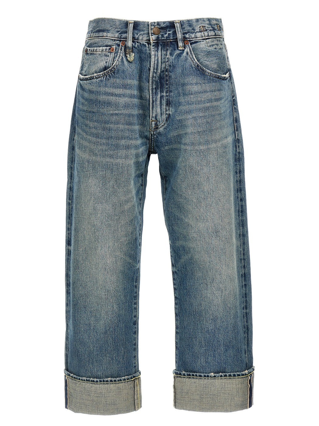 R13WD111D250AASPENSELVEDGEBLUE ブルー 秋冬2024 デニム レディース ju