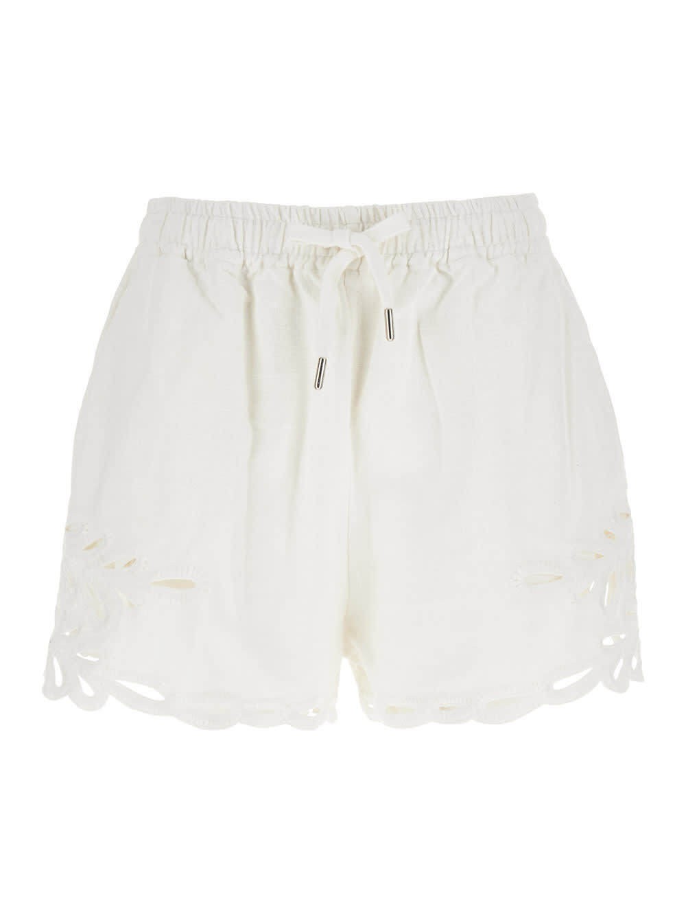 SH0187FAC1J12E20WH ホワイト 春夏2025 ショーツ レディース ia