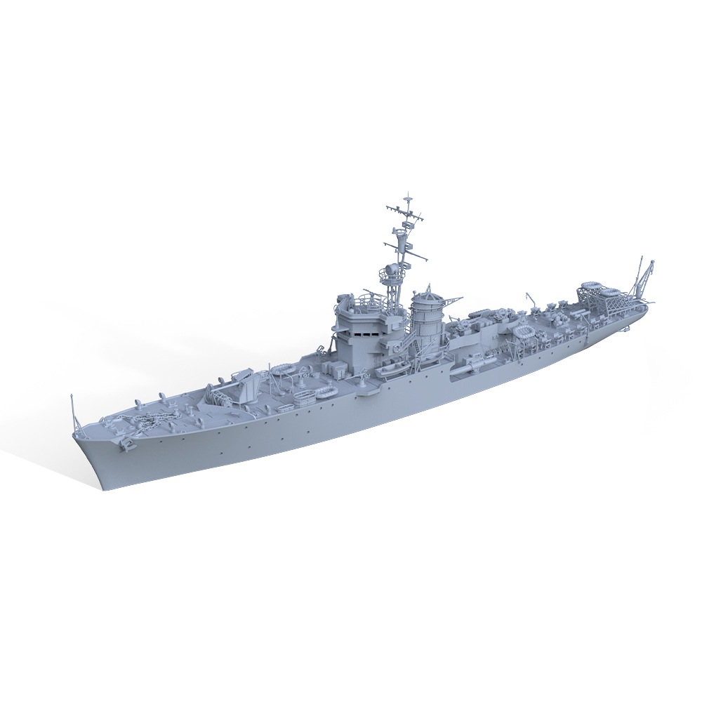 SSMODEL 1/700 SSC700576 軍事モデルイタリア海軍カモメ号軽護衛艦