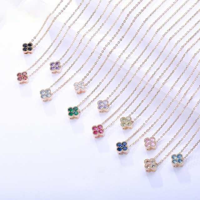 ネックレス 誕生石 月 アクセサリー バースストーン 誕生日プレゼント プレゼント 女性 彼女 嫁 記念日 プレゼント 女性 ギフト