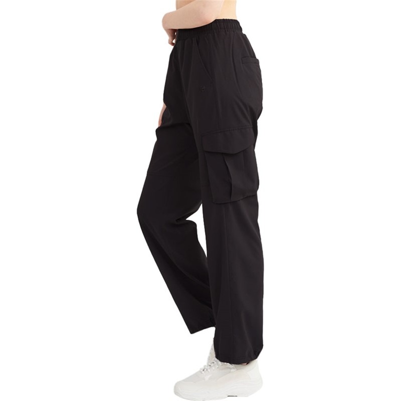 ジーフィット(g-fit) カーゴロングパンツ ウエルネ スその他 ウェア パンツ (gfn307pp-b)