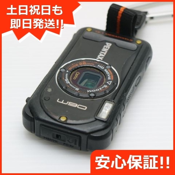 良品Optio W90 ブラック PENTAX デジカメ 21