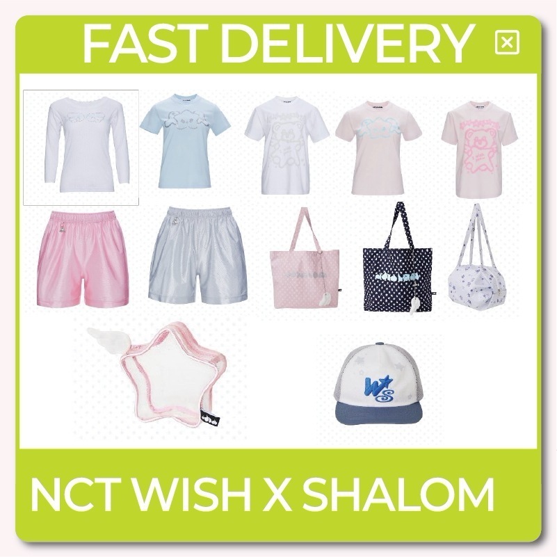 NCT WISH X SHALOM poppop edition MD2