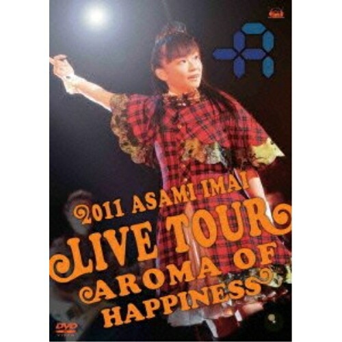 Live Tour Aroma of happiness-2011.12.25 .. ／ 今井麻美 (DVD) ANSB-56060
