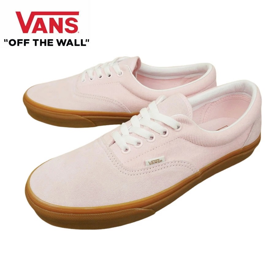 VANS スニーカーVANS ヴァンズ バンズ【箱なし】ERA エラCOUDUROY POP PINK コーデュロイ ポップ ピンクスエード ぴんく パ