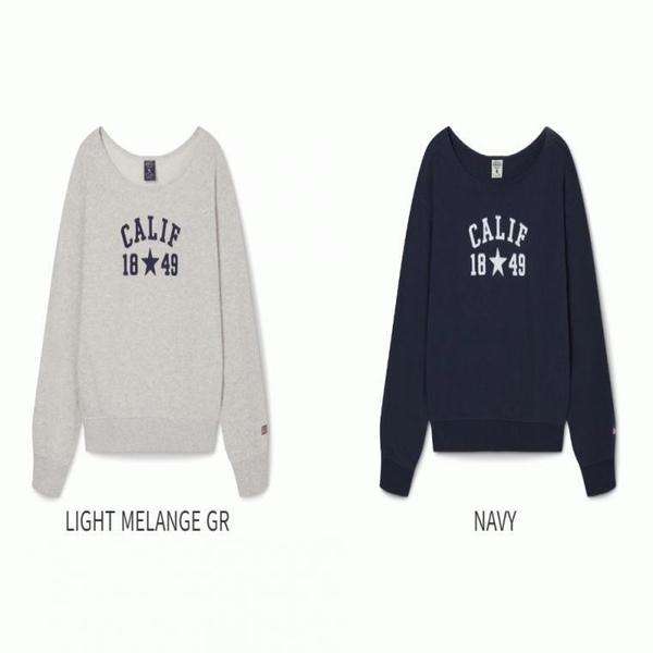 カリ ローカット スウェットシャツ / Cali Raw Cut Sweatshirt(Loose Fit)_A WHMWG2291F