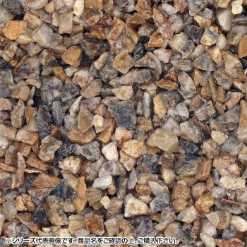 マツモト産業 乾燥砂利 錦（にしき） 3～5mm内外 20kg