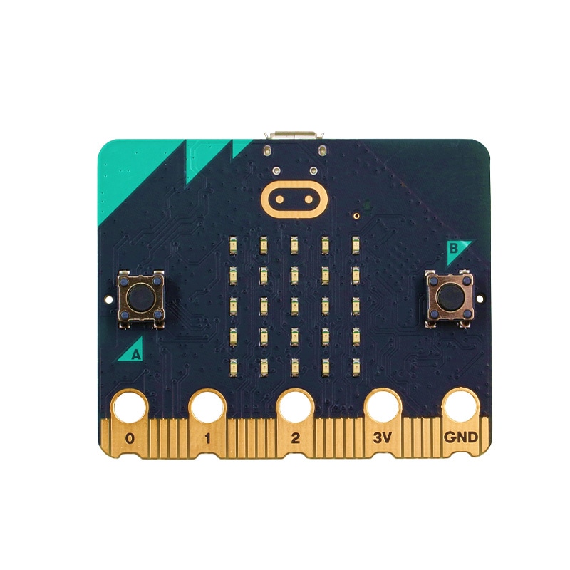 マイクロビット v2.2 最新版 純正品 簡単 プログラミング 小学生 日本語教材 初心者 おすすめ 子供 パソコン クリスマス 誕生日 プレゼント おもちゃ
