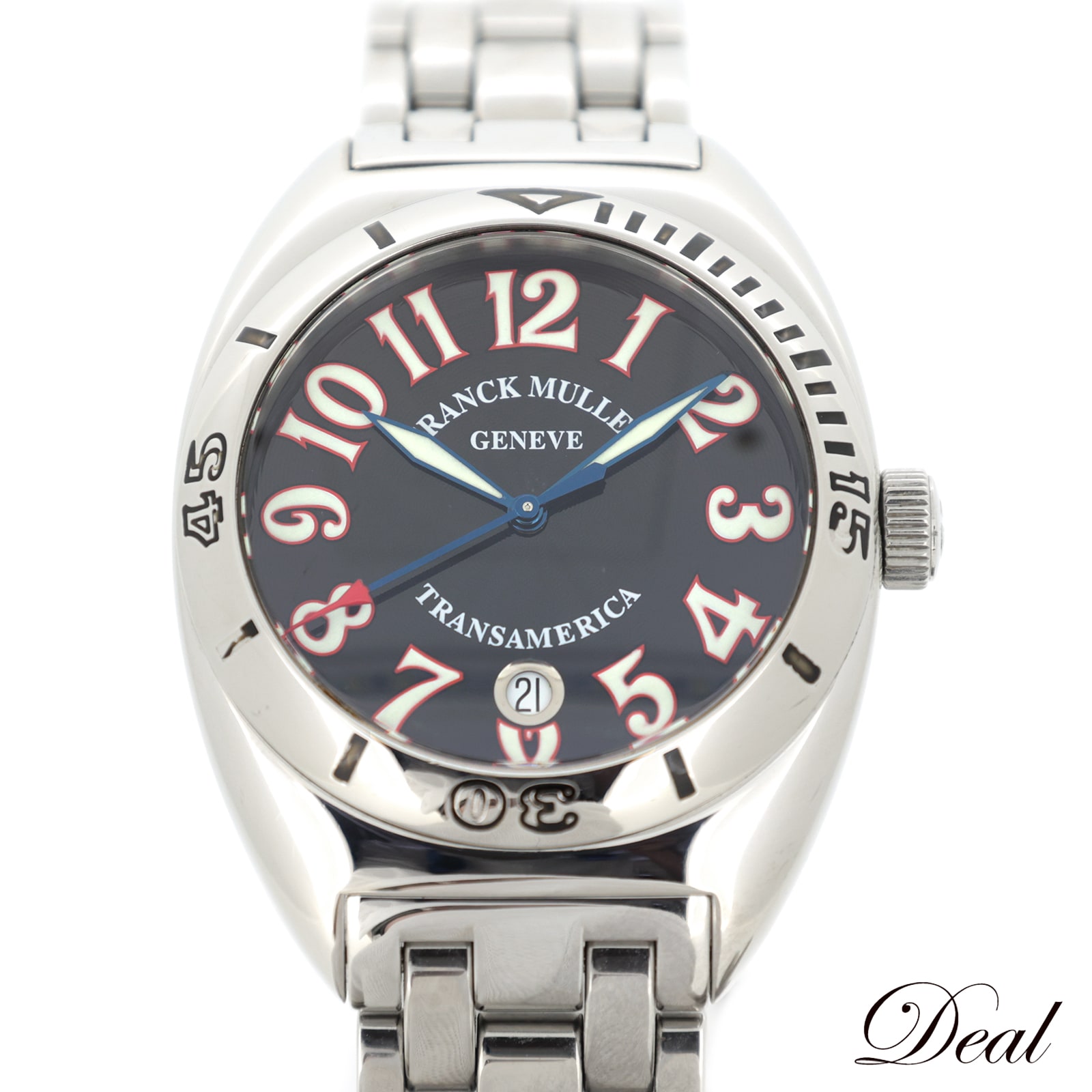 フランクミュラー トランスアメリカ 2000SCP メンズ 腕時計