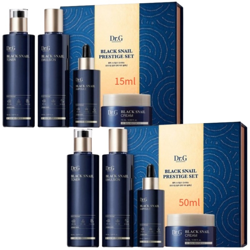 ブラック スネイル プレステージ 基礎 化粧品 4点セット 150ml 150ml 50ml 15ml (set) / 150ml 150ml 50ml 50ml (set) 2種 1択