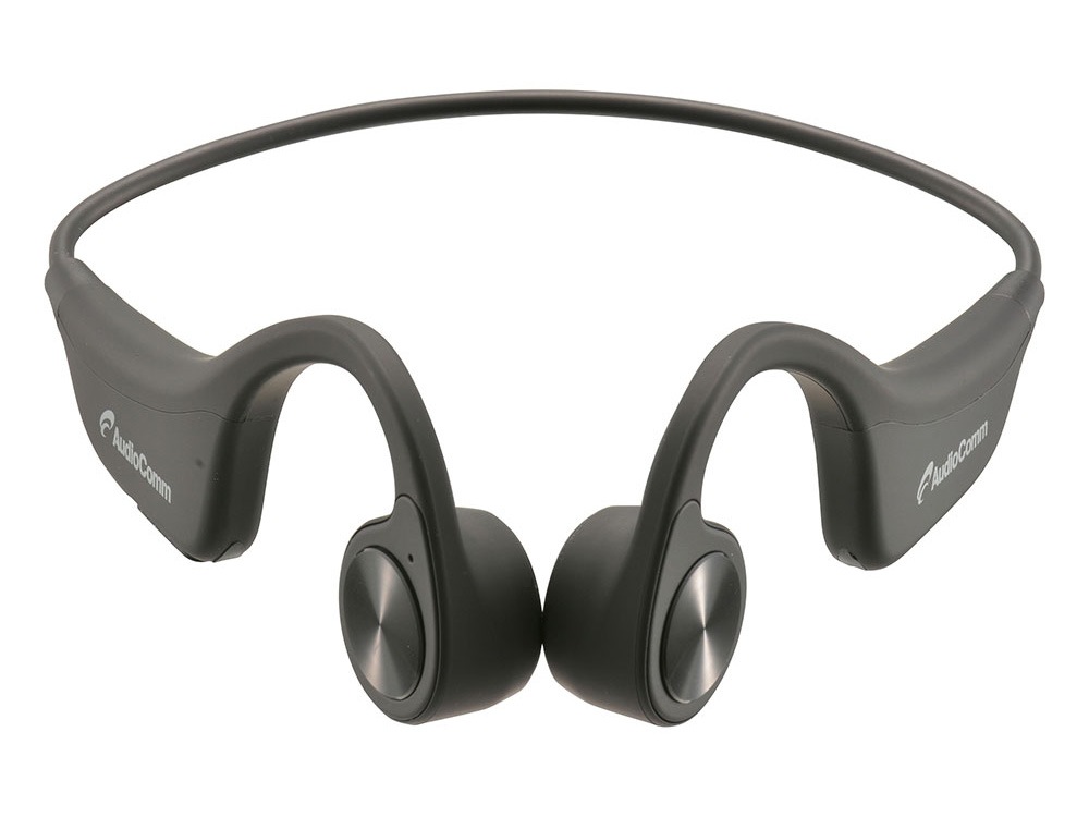 AudioComm HP-BC70N [ブラック]骨伝導イヤホン