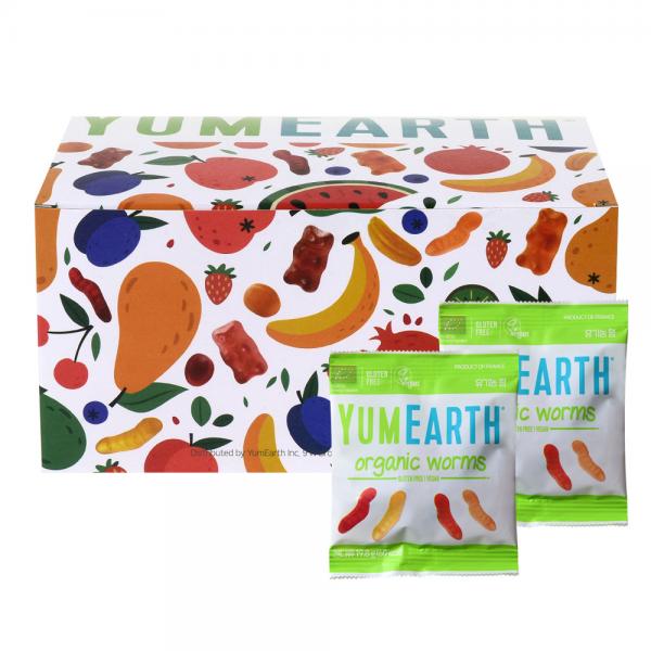 ヤミエルス オーガニックワーム 19.8g x 25p 야미얼스 유기농 웜 19.8g x 25p