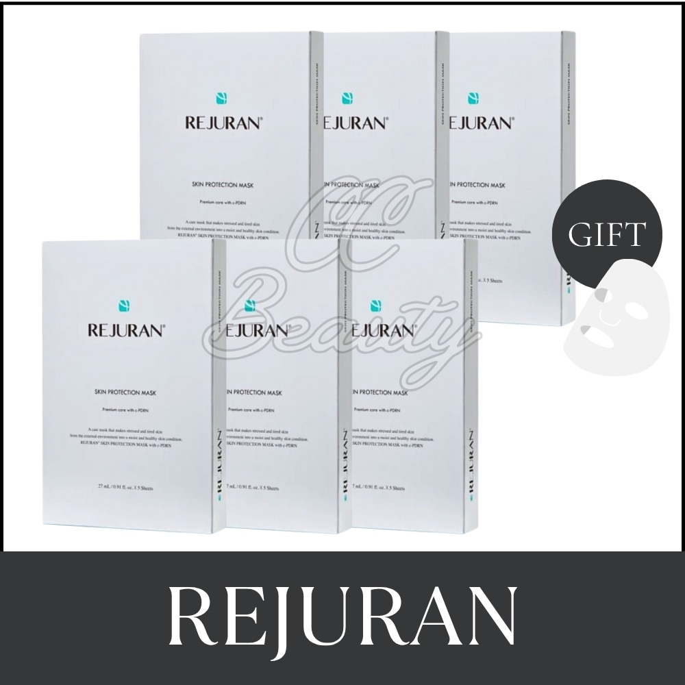 「メガ割」【正規品】【大容量30枚】PDRN スキンプロテクションマスク 27mL 5枚×6個 保湿 ツヤ肌 敏感肌ケア 韓国コスメ フェイスパック