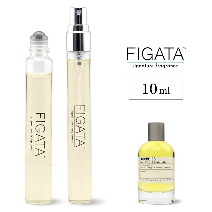 [FIGATA]ミニ香水 原材料/ ルラボ ポアブル23 オーデパルファン シティ エクスクルーシブ ロンドン限定 香水 お試し 選べる 容量 10ml スプレー ロールオン アトマイザー ネコポス