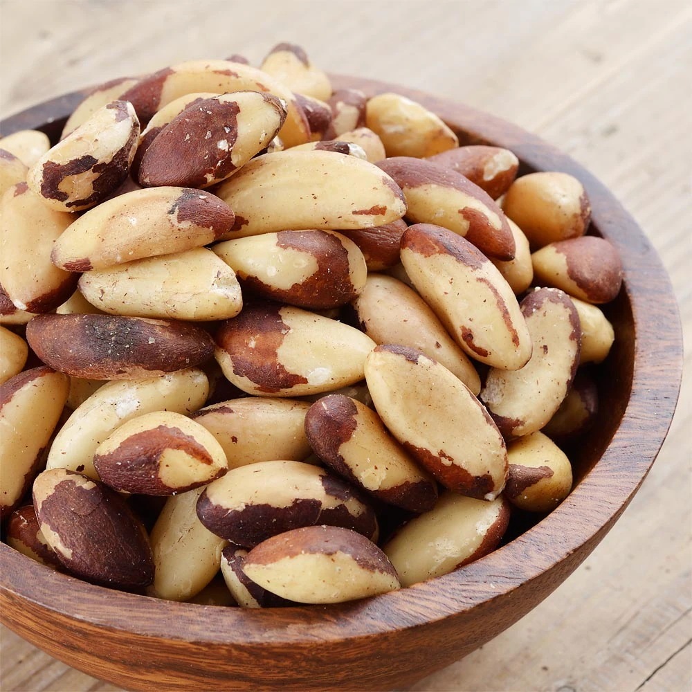 小分け 4×250g ブラジルナッツ 生 無塩 無添加 無油 無着色 砂糖不使用 ブラジル産 生ナッツ ナッツ無塩 非加熱 食用 ローフード スーパーフード 5,130円