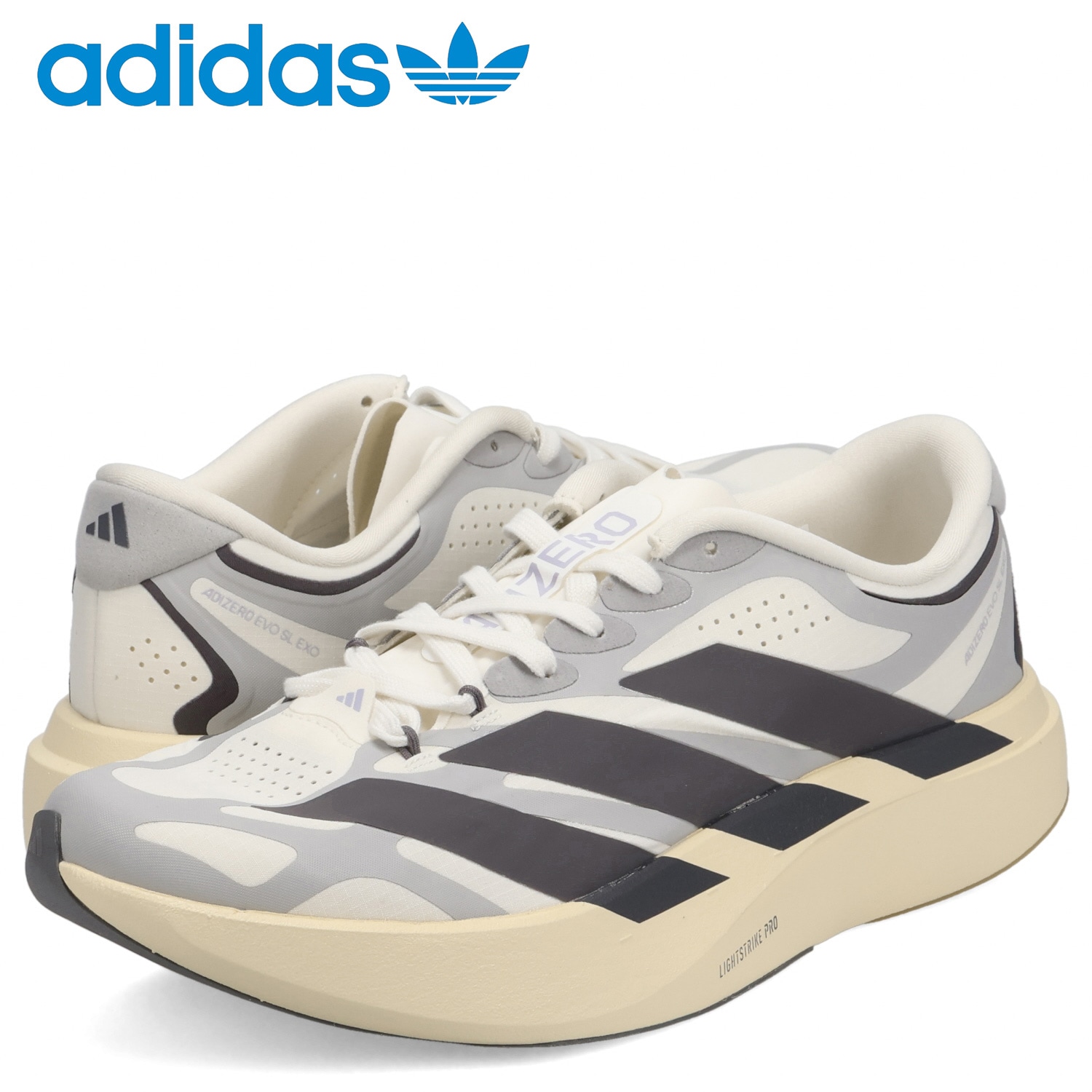 スニーカー アディゼロ EVO SL EXO メンズ ADIZERO EVO SL EXO