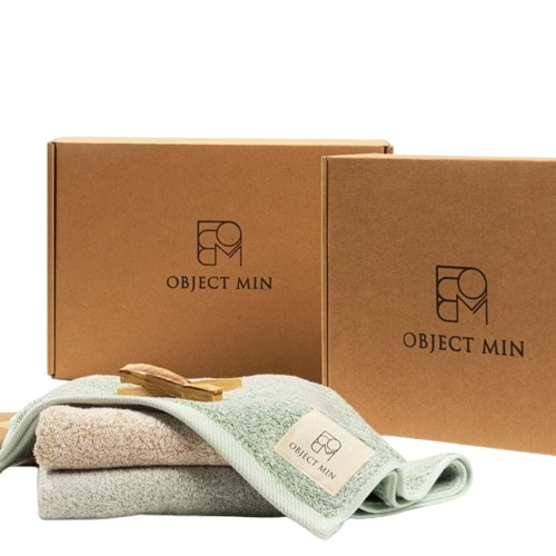 タッチエアタオル 180g 40x80cm 5枚セット 高級 フェイス バンブー よく乾燥する タオル