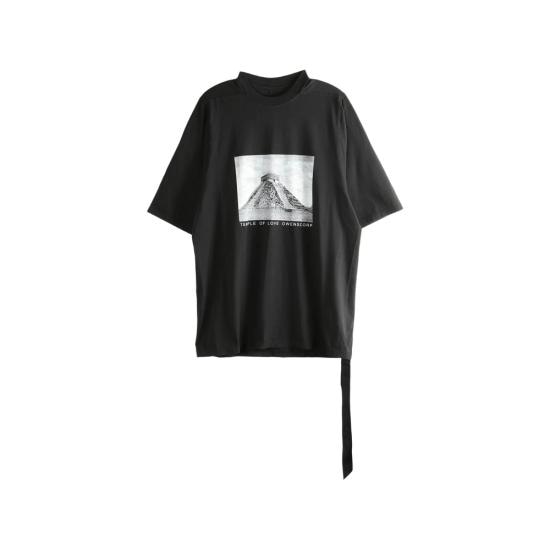 DRKSHDW Men Tops DU01F4274 RNEP2 0911 BLACK