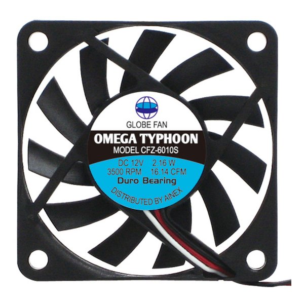 OMEGA TYPHOON CFZ-6010SB