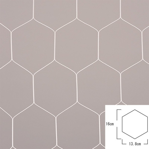 エバニュー EKD841 一般サッカーゴールネット亀甲S115