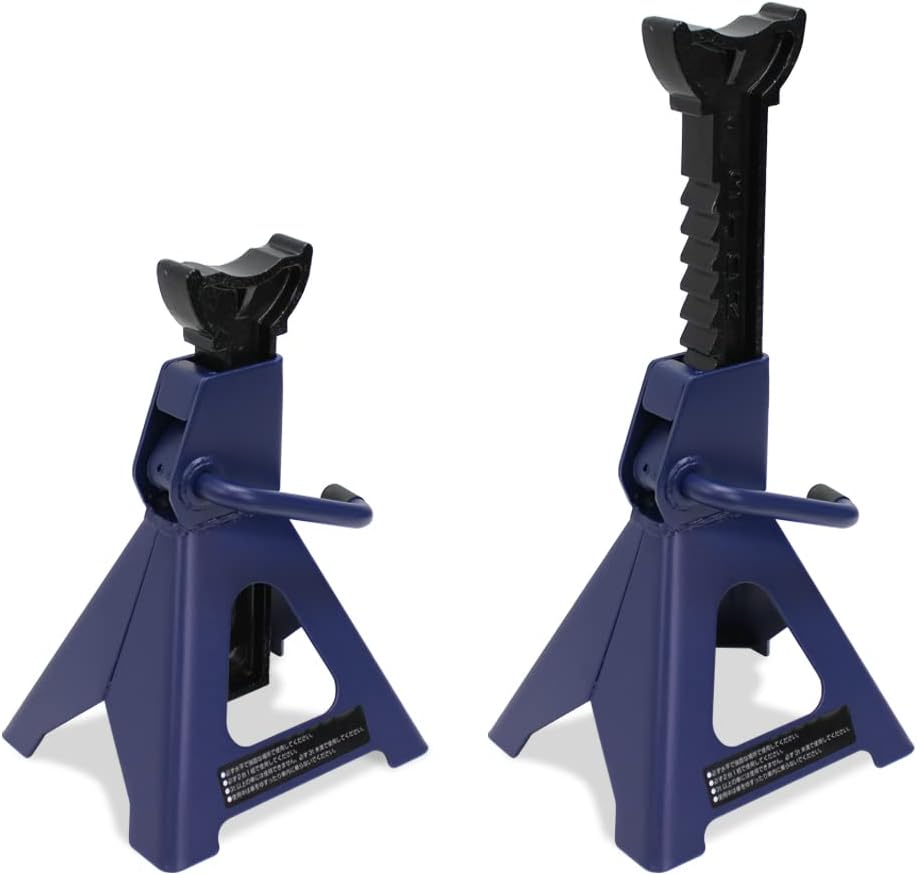 メルテック(meltec) 車用 (乗用車) ジャッキスタンド 3t ヘビー 最高値/最低値 415/290mm Meltec FA-82