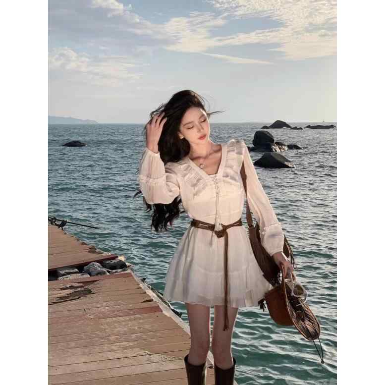 ワンピース レディース 大人 リゾート 旅行 衣装 女性 服 海辺 休暇 ビーチ ドレス きれいめ おしゃれ かわいい アウトドア