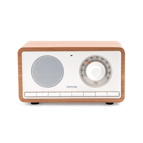 Retro/Bluetooth Speaker/Wireless Charging/BTS-610WC