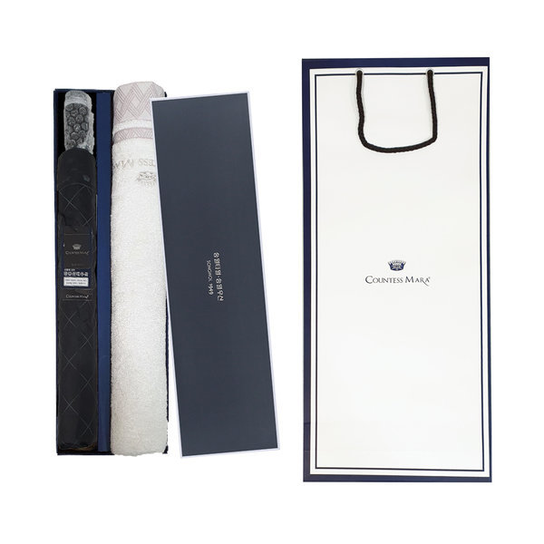 松月タオル クラス44 2段ダイヤ傘 高級ギフトセット2p