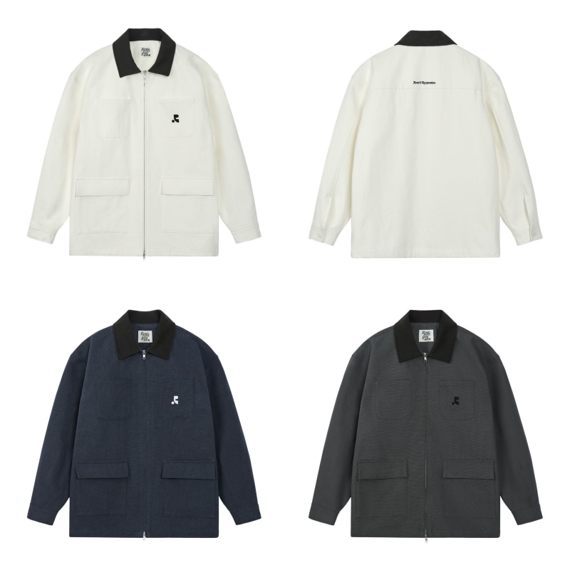 【REST&RECREATION】 COTTON WORK JACKET : 3COLORS 26,645円