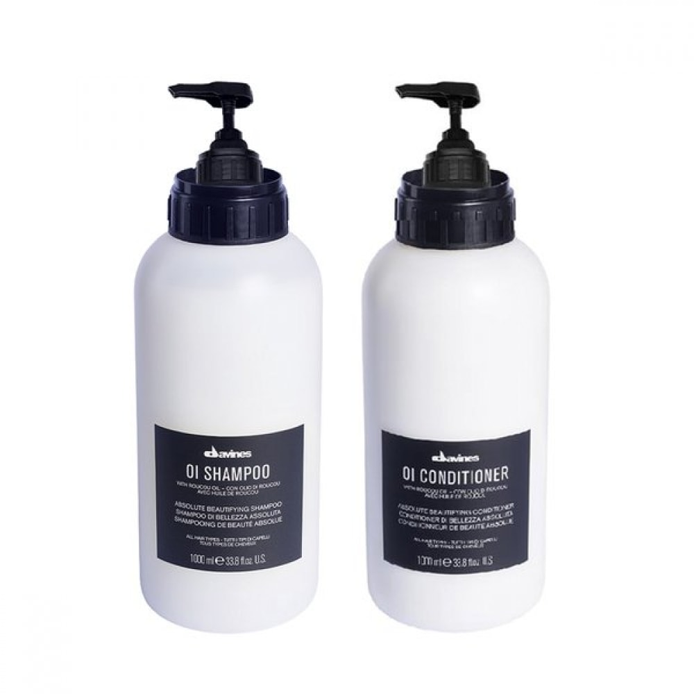 ダビネス オアイ シャンプー & コンディショナー 1000ml セット (+280ml プレゼント)