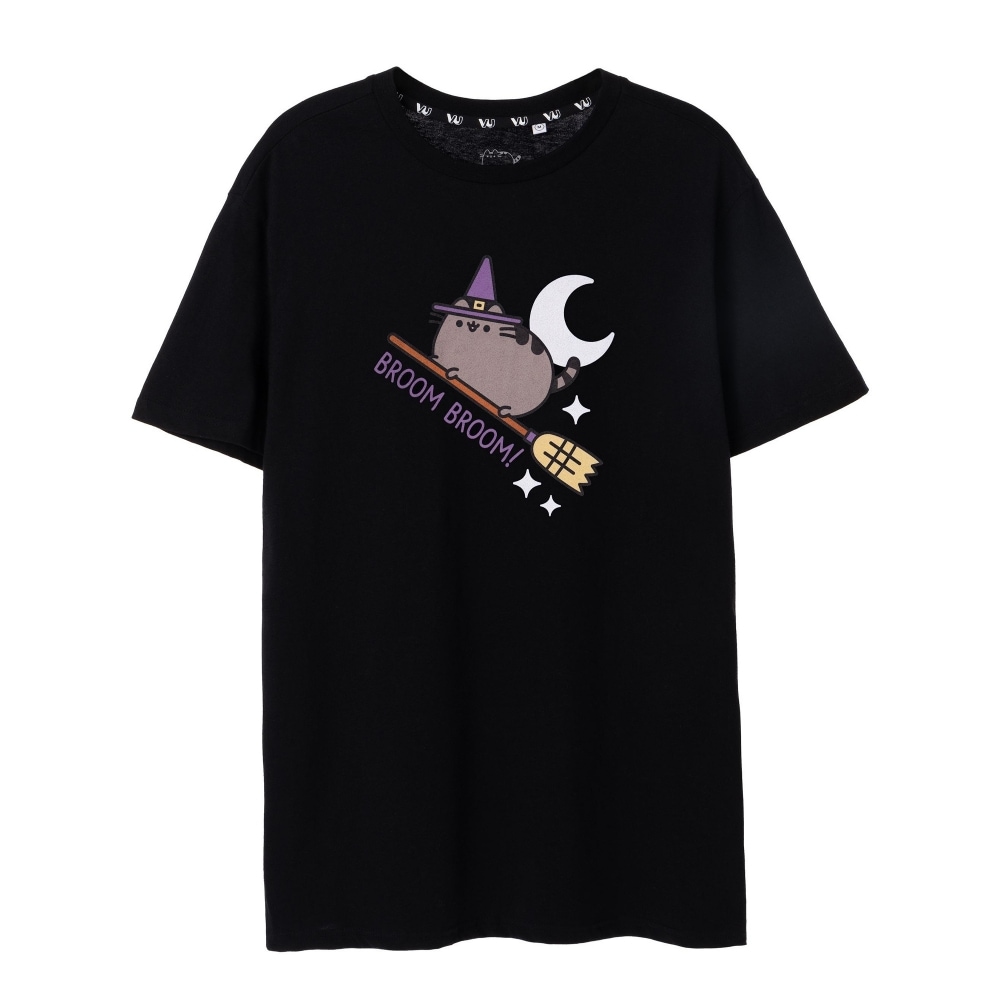 (英国より直送) Pusheen レディース/レディースブルームブルームハロウィン Tシャツ