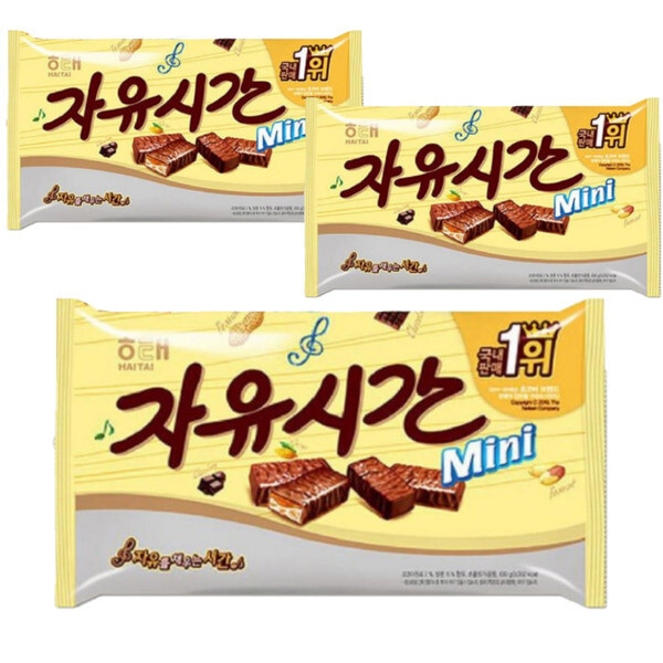 自由時間ミニ 630g 3個