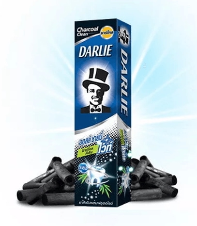 [ 6 packs ] DARLIE Charcoal Clean Whitening Toothpaste 140g