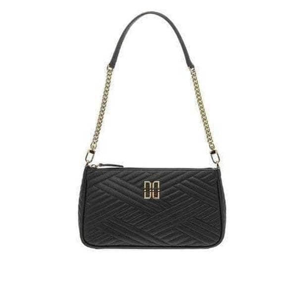 DCBA5E362BK[25SS][CARLISLE] ブラックカーライルレザー スモールショルダーバッグ