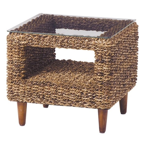 グランツ サイドテーブル アジアン リゾート リラックス 幅50×奥行50×高さ45cm RL-1440NA-ST