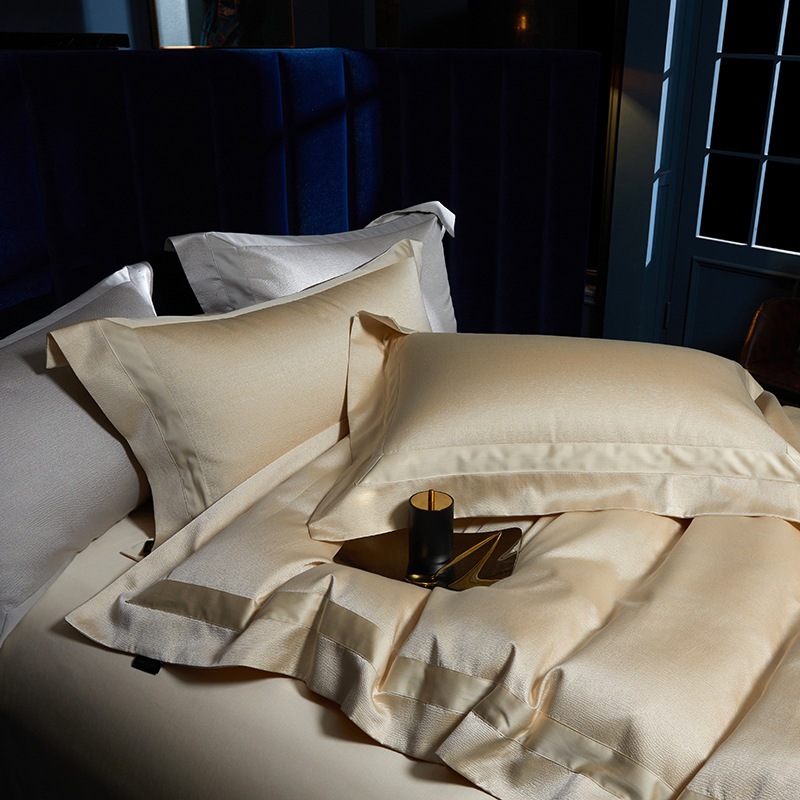 ハイエンドスタイルのクラスa 120ロングベルベットコットン4ピースコットンジャックジャックソフトな肌にやさしくて快適な睡眠ベッドシート